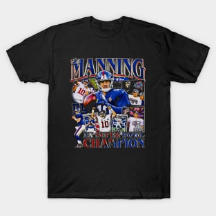 Eli manning t shirt jersey sales